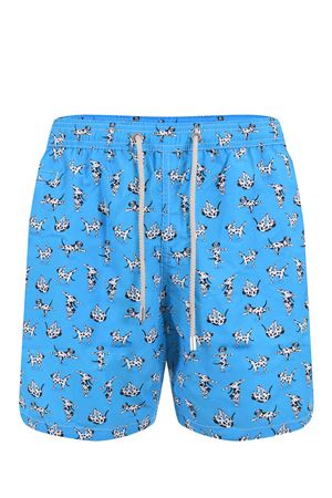 MC2 Saint Barth ドゥエ・マニチ MC2 Saint Barth - Boxer Swimsuit Ducky - Light Blue Pattern